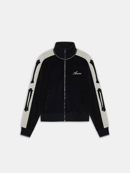 Bones Track Jacket - Black | Amiri Sale