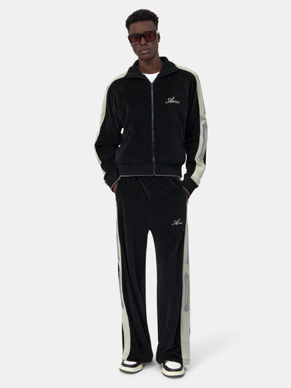 Bones Track Jacket - Black | Amiri Sale