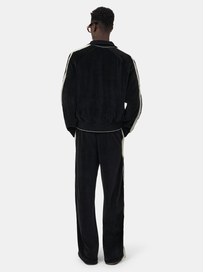 Bones Track Jacket - Black | Amiri Sale