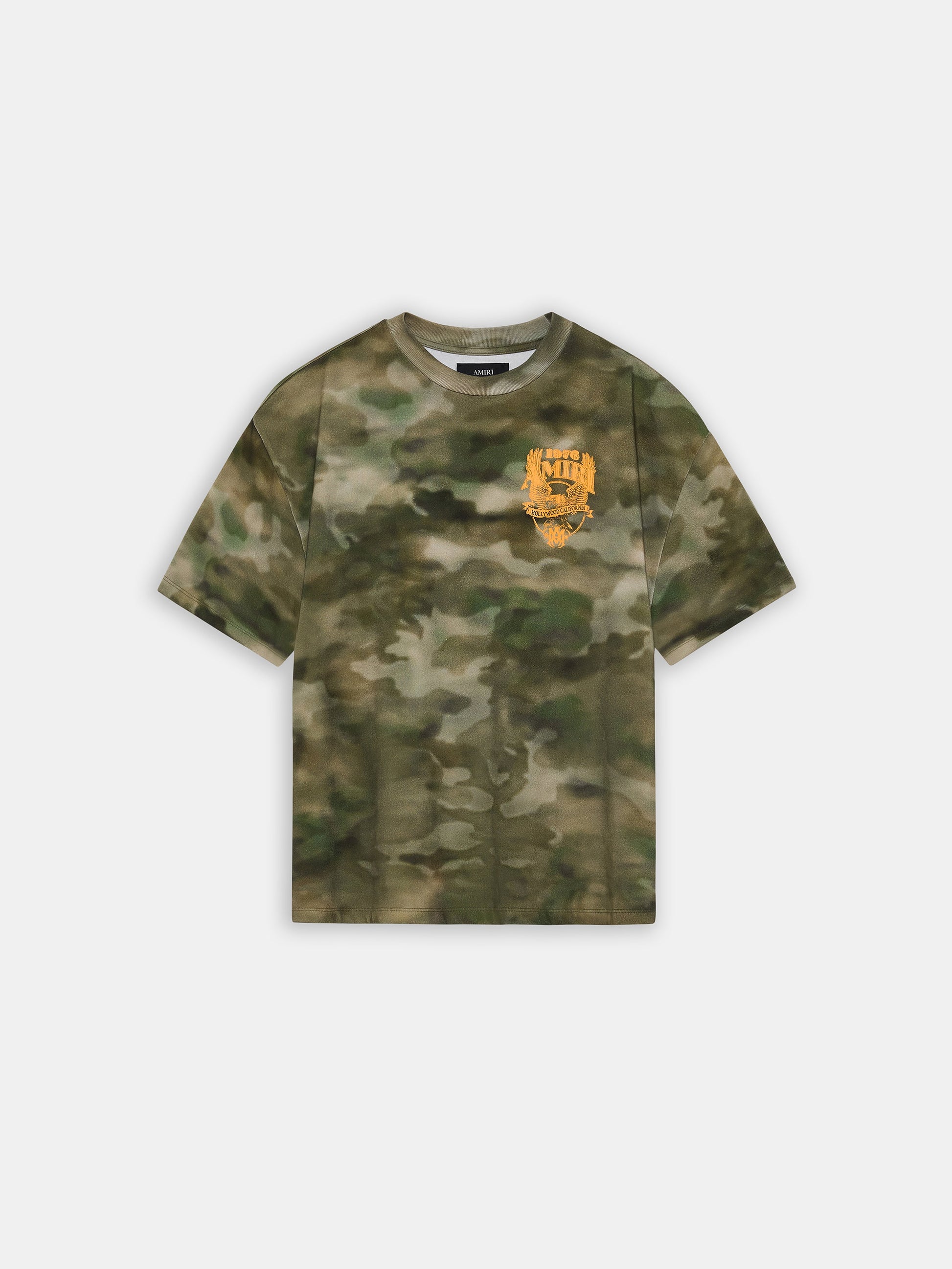 Amiri Eagle Oversized Tee - Camo | Amiri Online