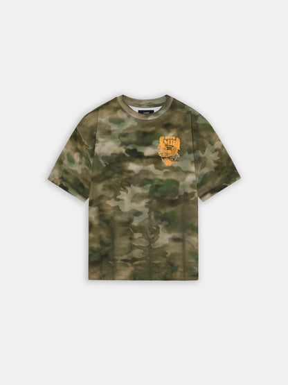 Amiri Eagle Oversized Tee - Camo | Amiri Online