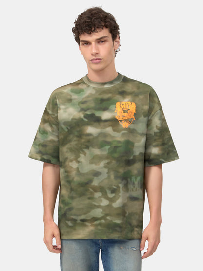 Amiri Eagle Oversized Tee - Camo | Amiri Online