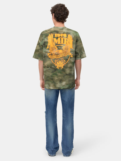 Amiri Eagle Oversized Tee - Camo | Amiri Online