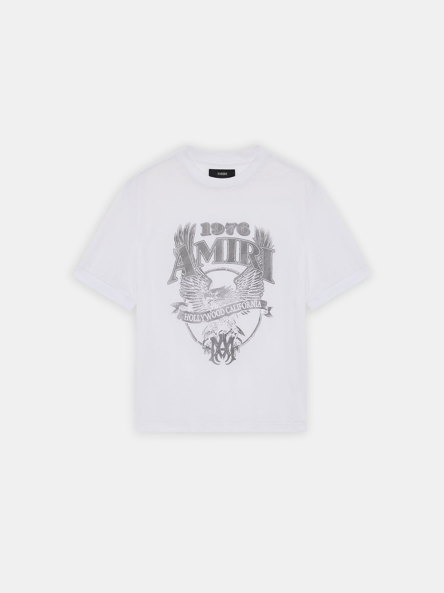 Amiri Eagle Tee - White | Amiri Value