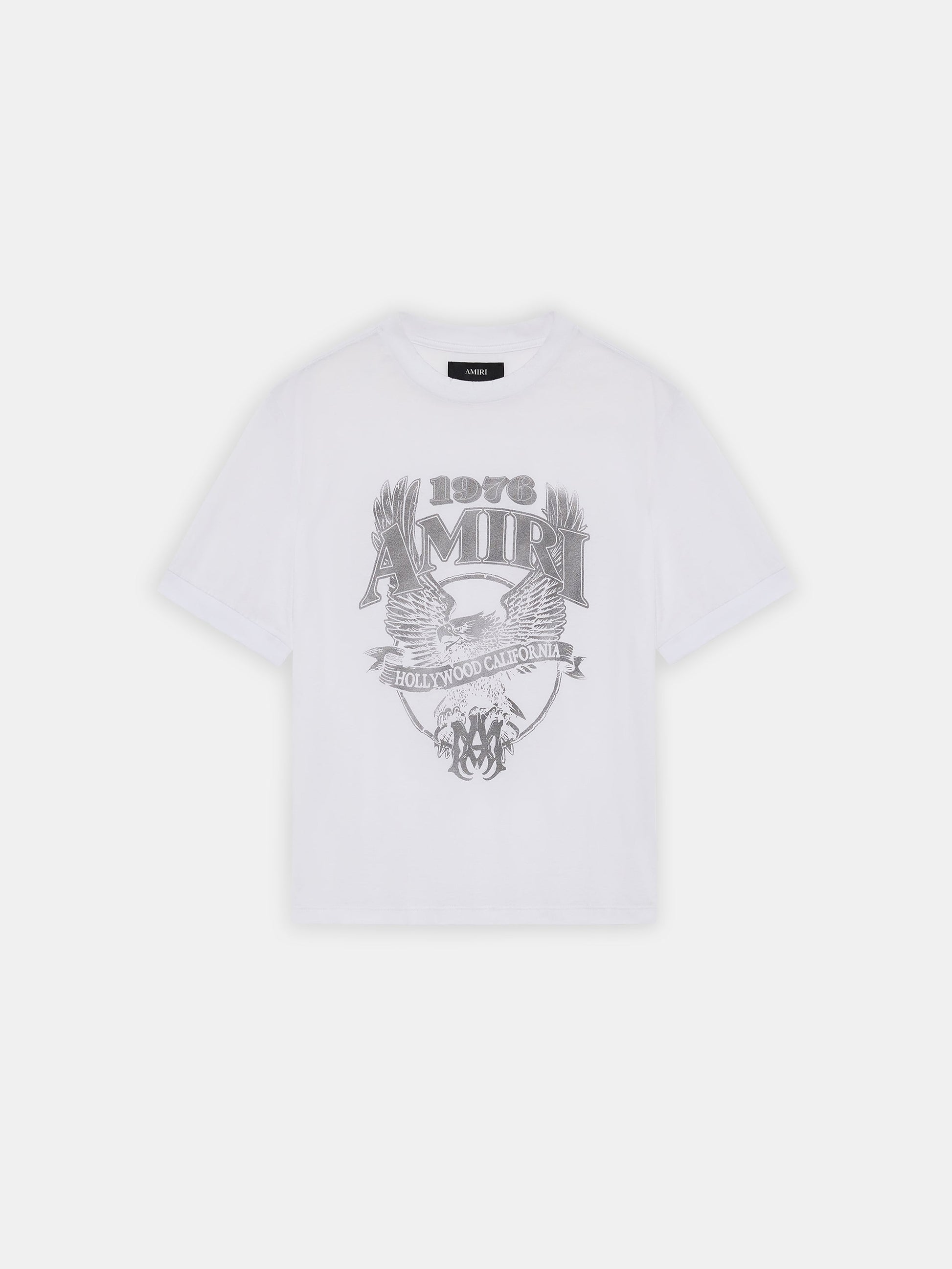 Amiri Eagle Tee - White | Amiri Value