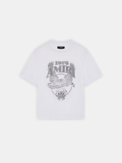 Amiri Eagle Tee - White | Amiri Value