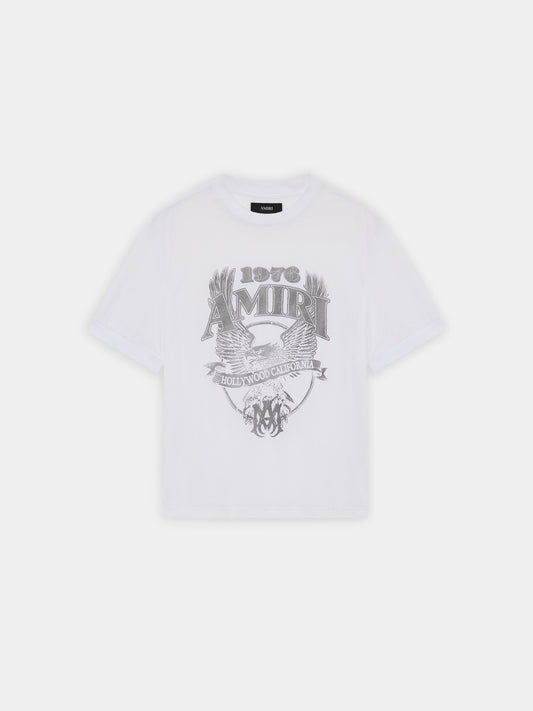 Amiri Eagle Tee - White | Amiri Value