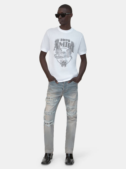 Amiri Eagle Tee - White | Amiri Value