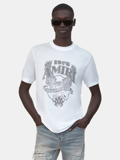 Amiri Eagle Tee - White | Amiri Value