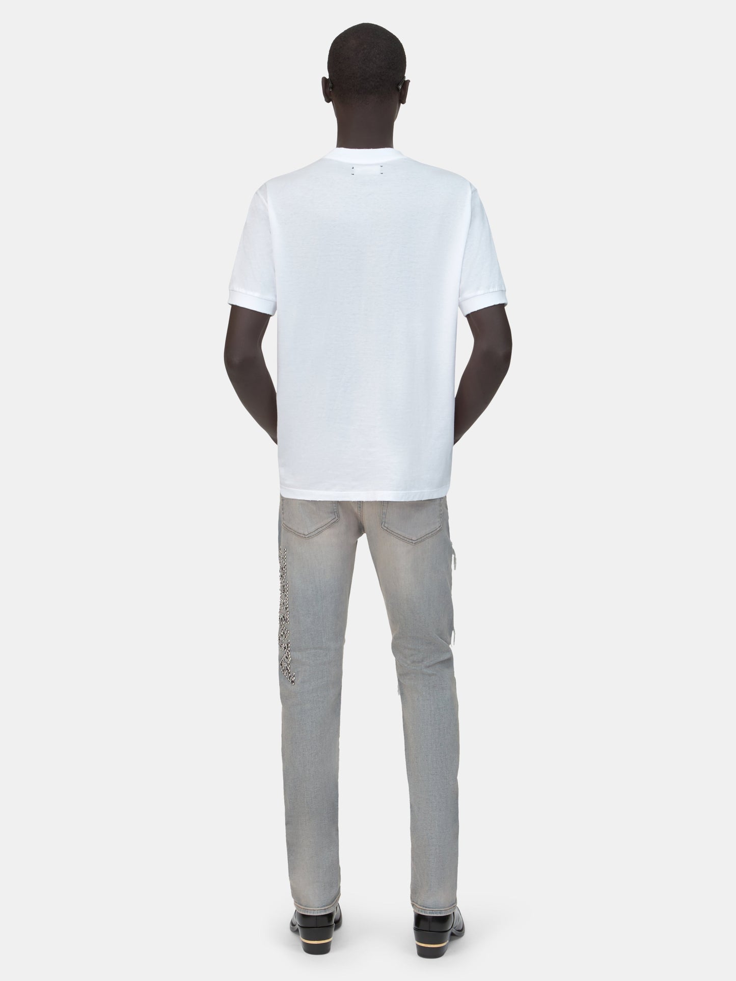 Amiri Eagle Tee - White | Amiri Value