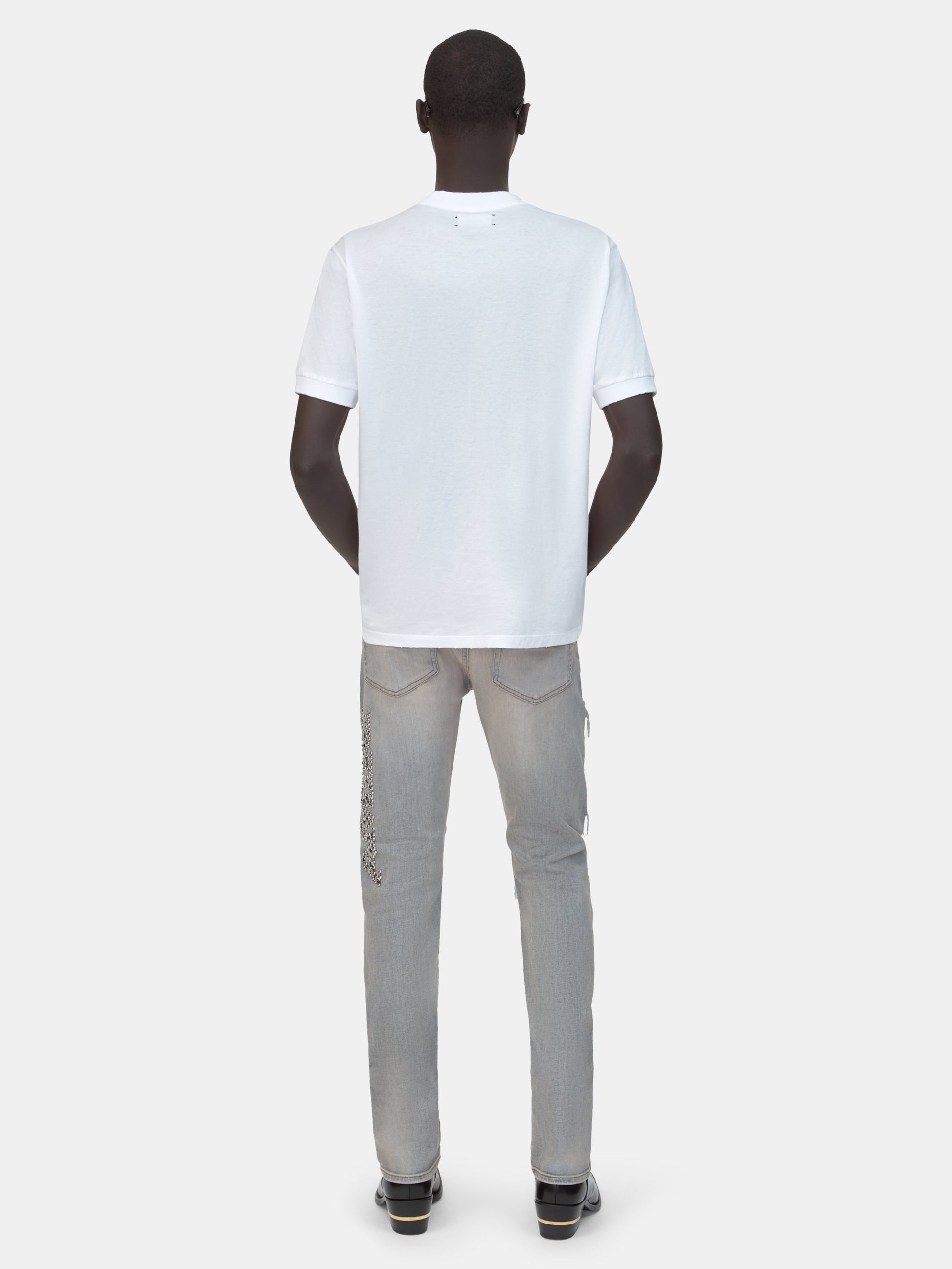 Amiri Eagle Tee - White | Amiri Value