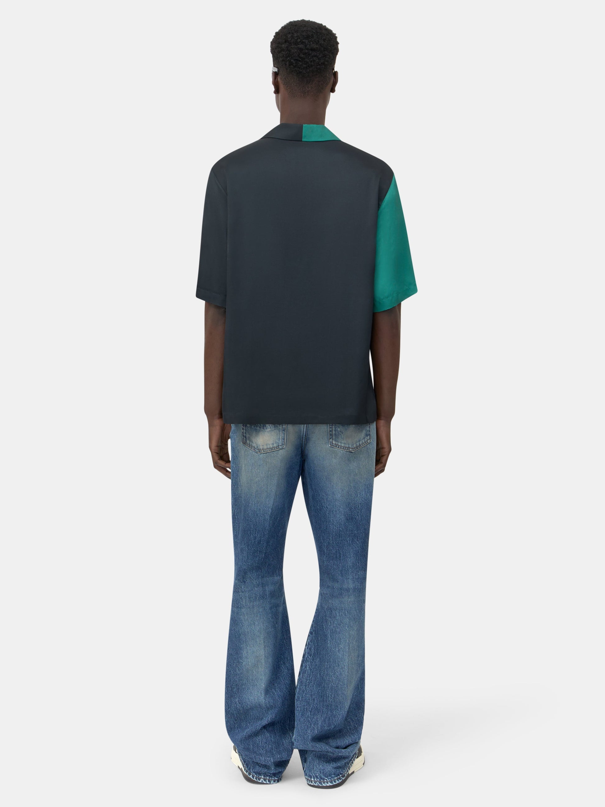 Spliced Camp Shirt - Multi | Amiri Budget Friendly