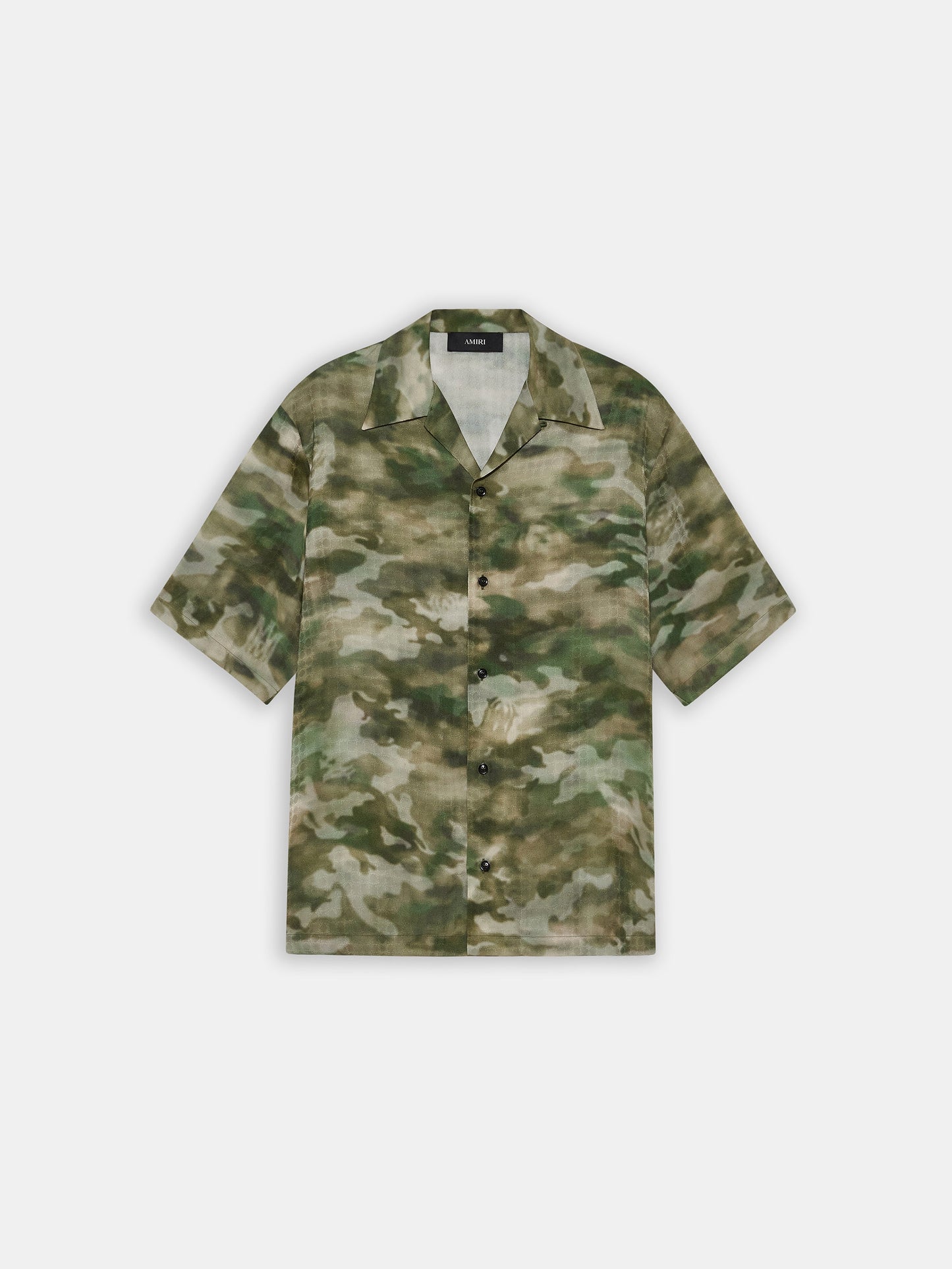 Ma Quad Camo Camp Shirt - Natural | Amiri Great Deal