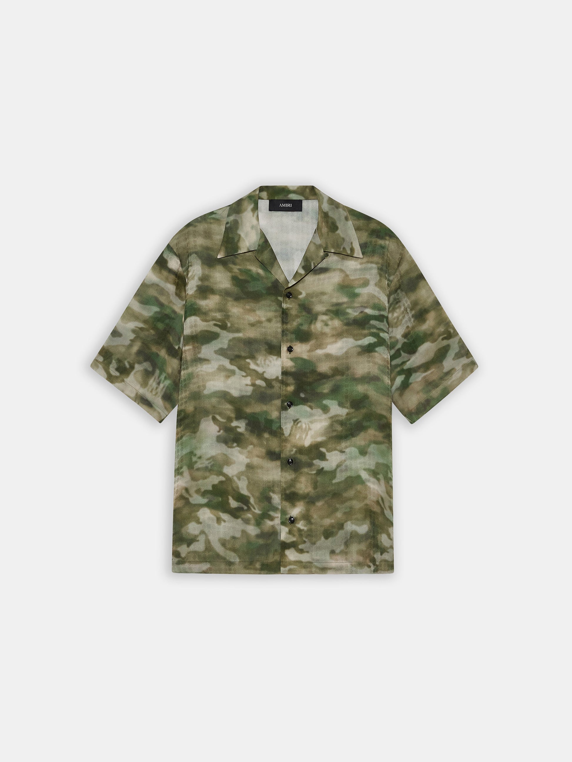 Ma Quad Camo Camp Shirt - Natural | Amiri Great Deal