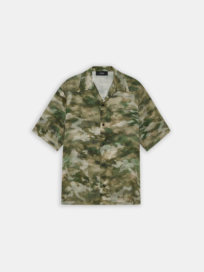 Ma Quad Camo Camp Shirt - Natural | Amiri Great Deal