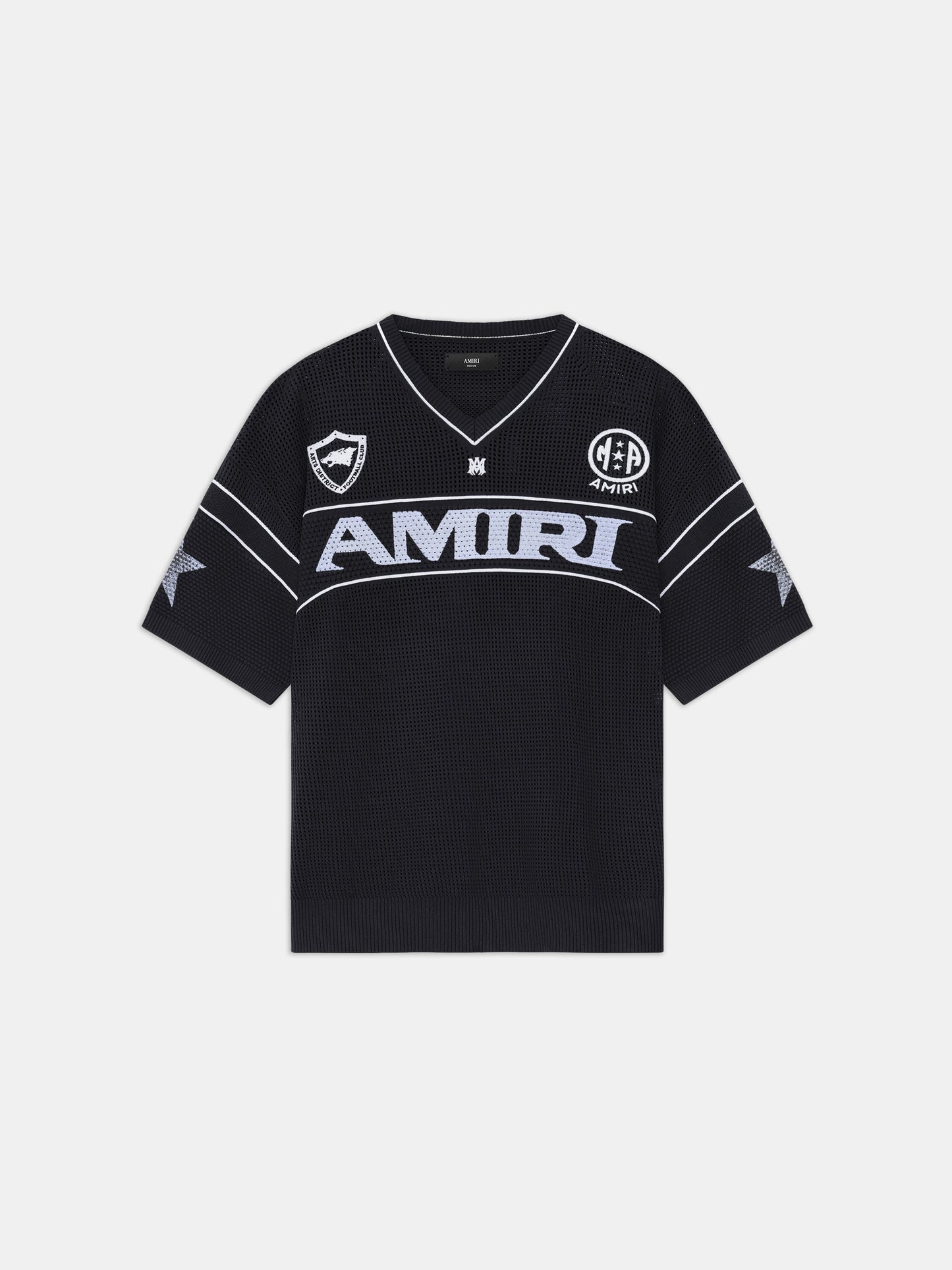 Amiri Sport Jersey - Black | Amiri Best Seller