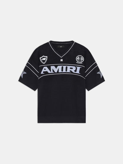 Amiri Sport Jersey - Black | Amiri Best Seller