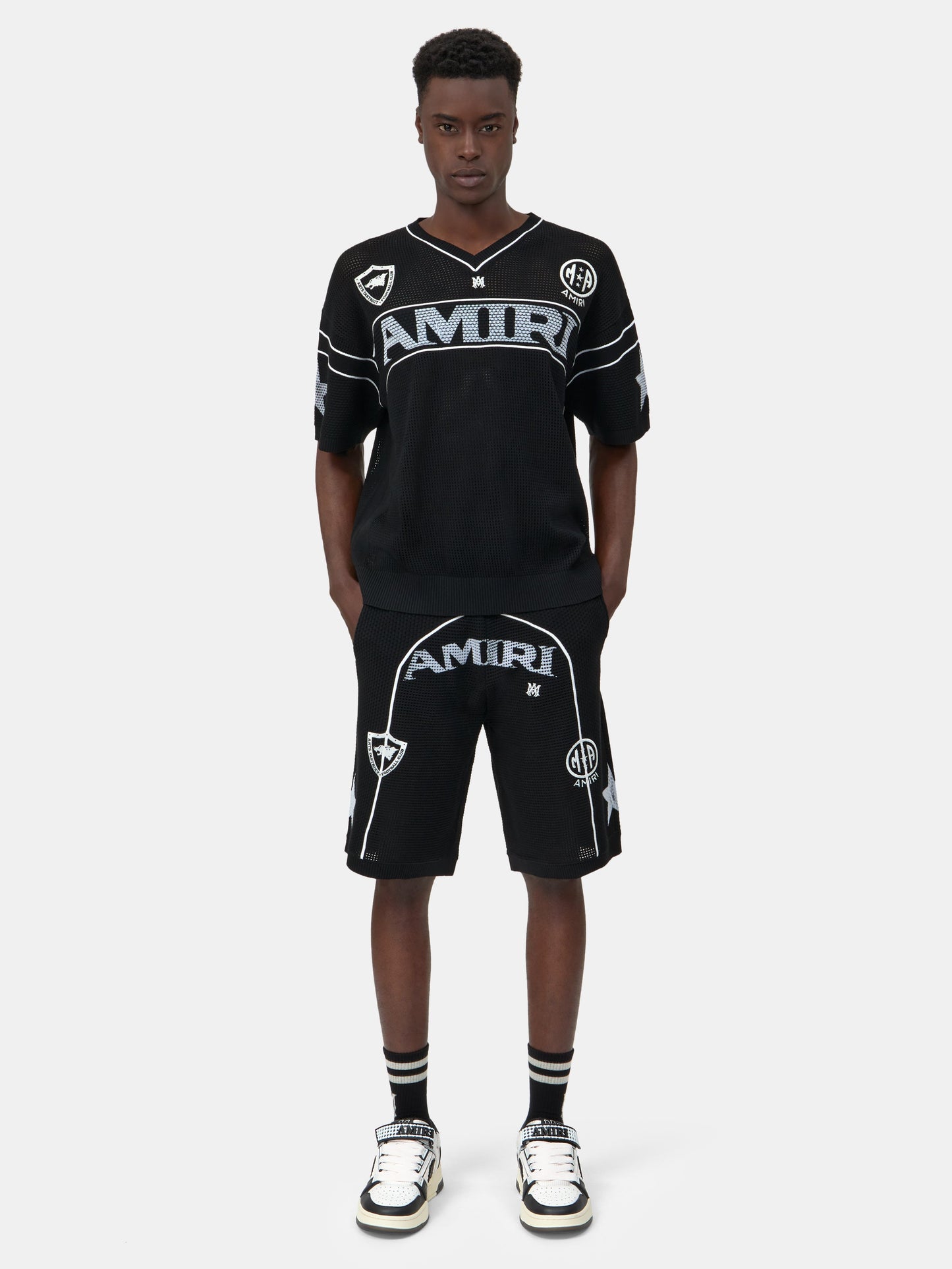 Amiri Sport Jersey - Black | Amiri Best Seller