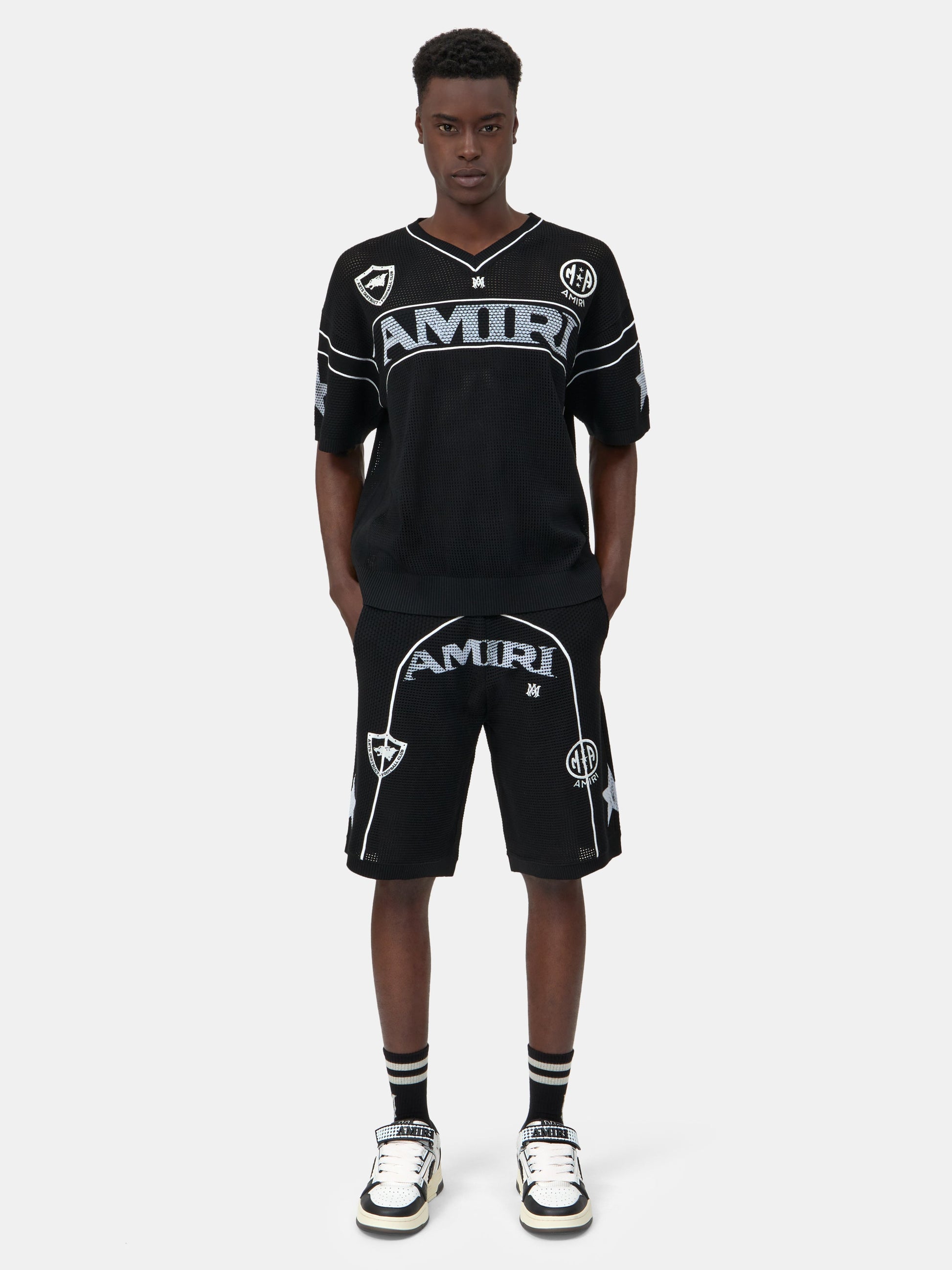 Amiri Sport Jersey - Black | Amiri Best Seller