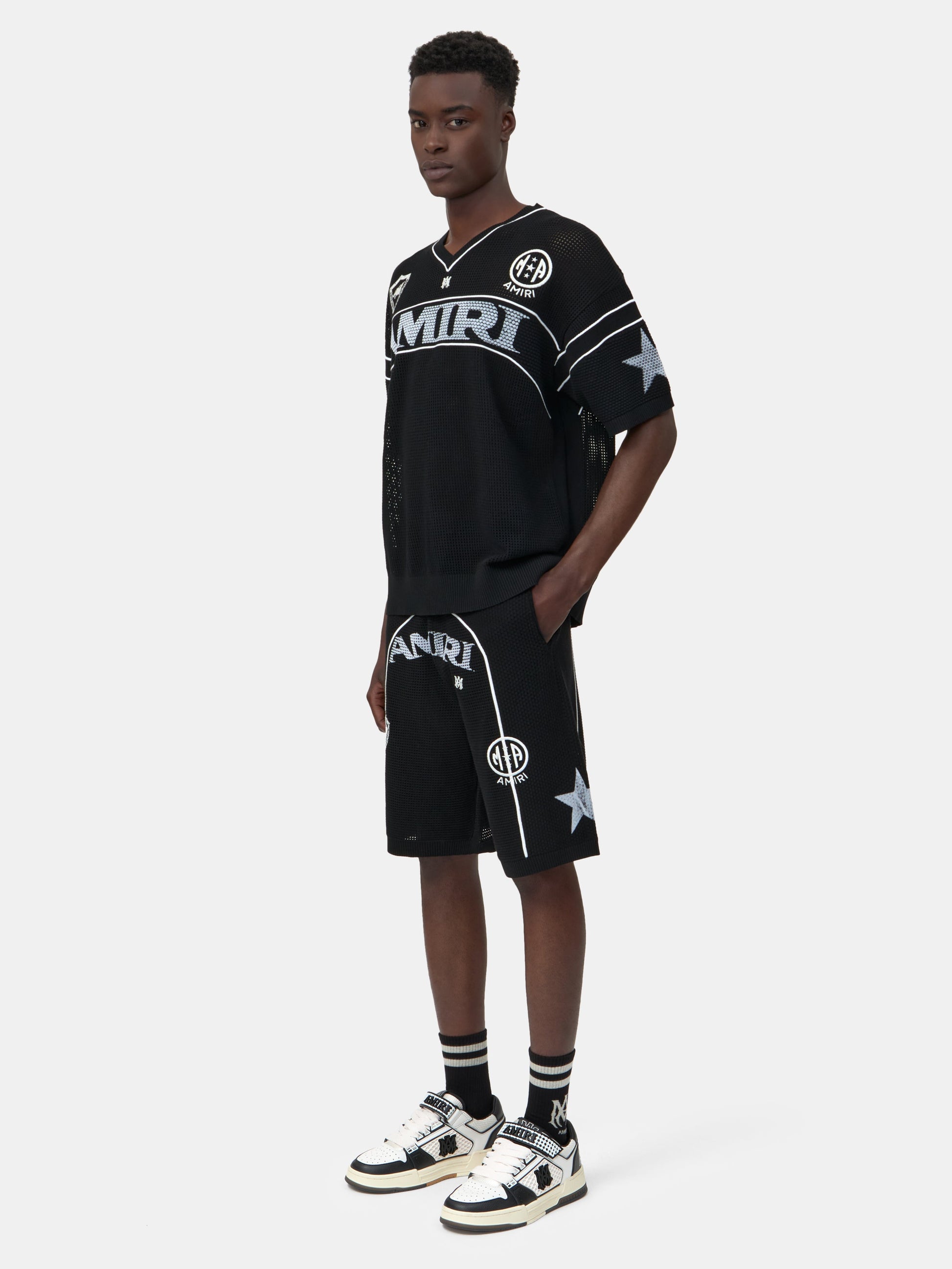 Amiri Sport Jersey - Black | Amiri Best Seller