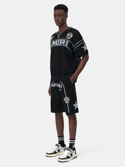 Amiri Sport Jersey - Black | Amiri Best Seller