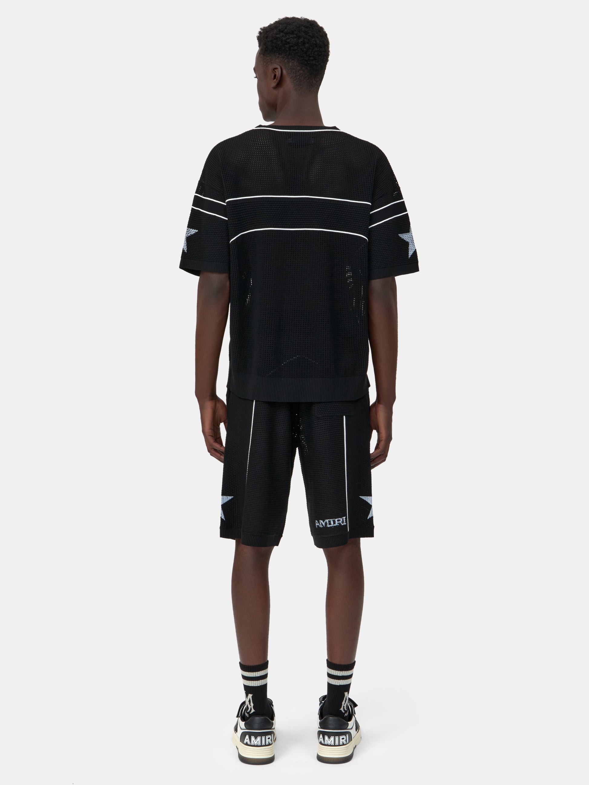 Amiri Sport Jersey - Black | Amiri Best Seller
