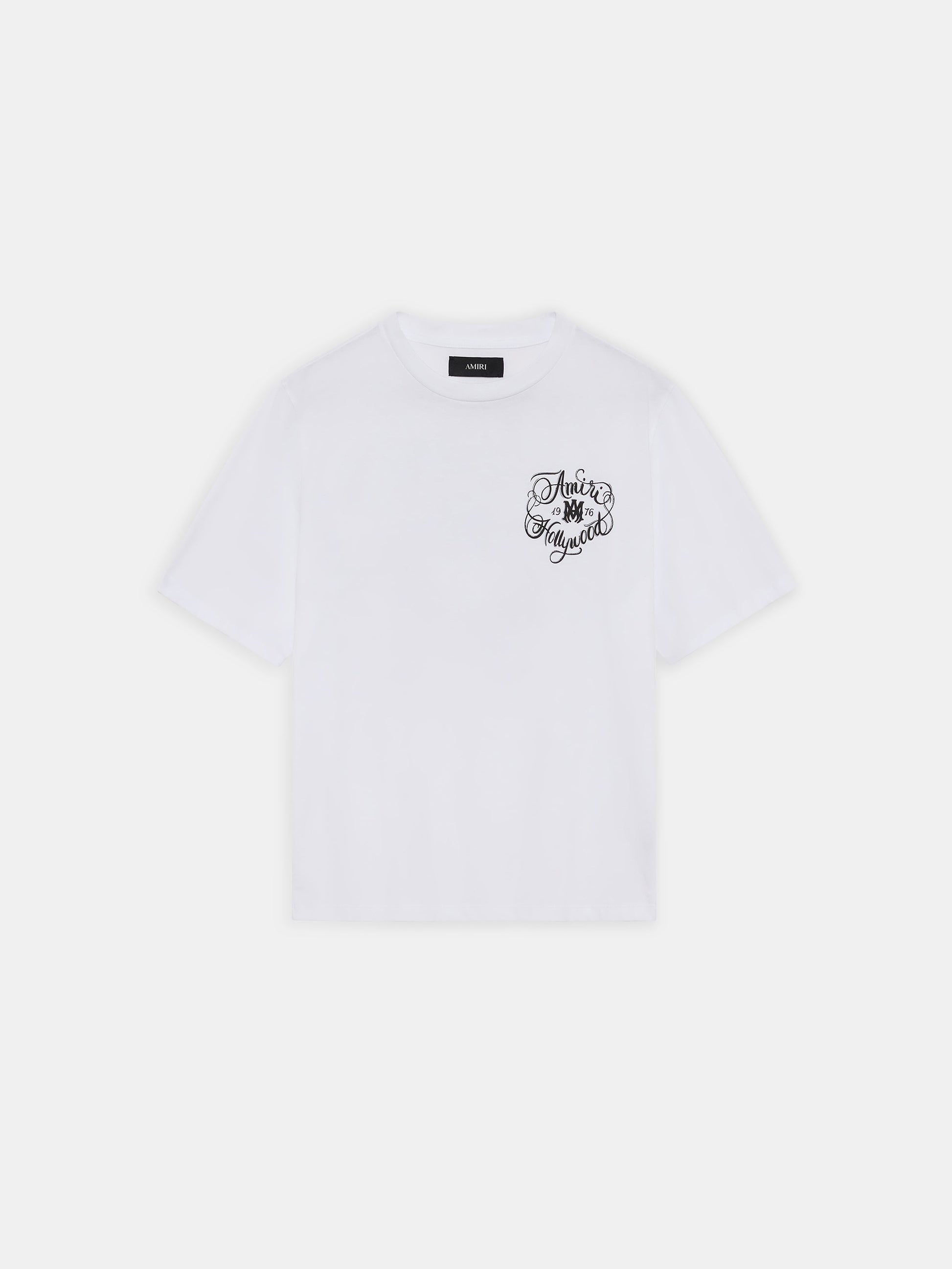 Amiri Hollywood Tee - White | Amiri Affordable
