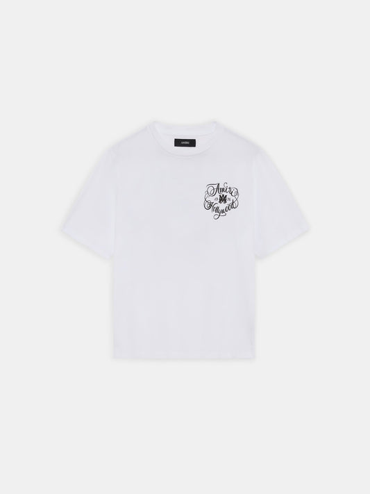 Amiri Hollywood Tee - White | Amiri Affordable