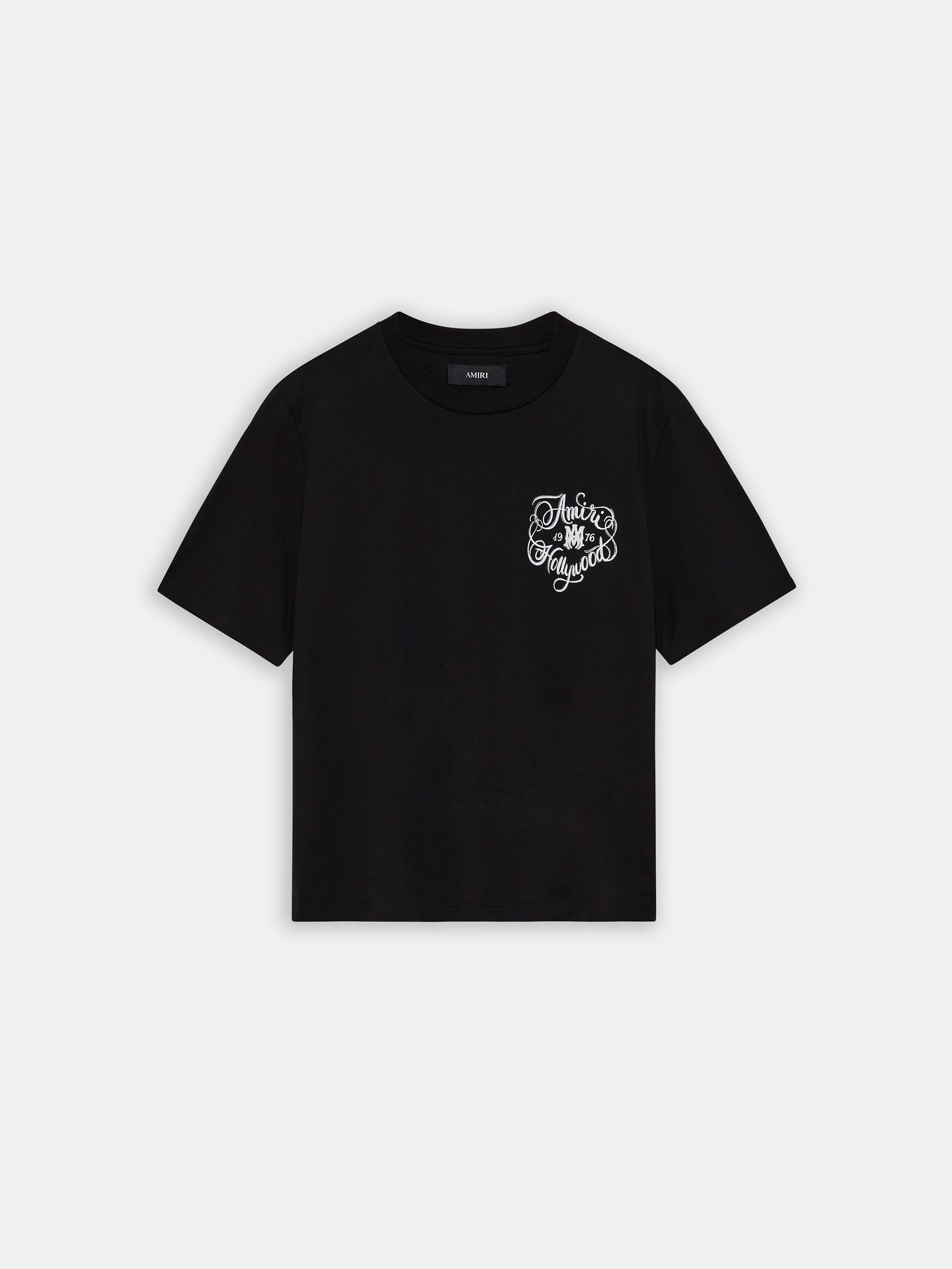 Amiri Hollywood Tee - Black | Amiri Great Deal