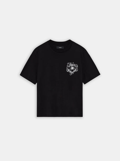 Amiri Hollywood Tee - Black | Amiri Great Deal