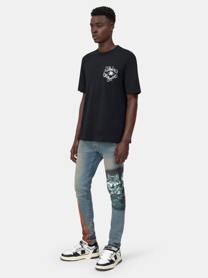 Amiri Hollywood Tee - Black | Amiri Great Deal