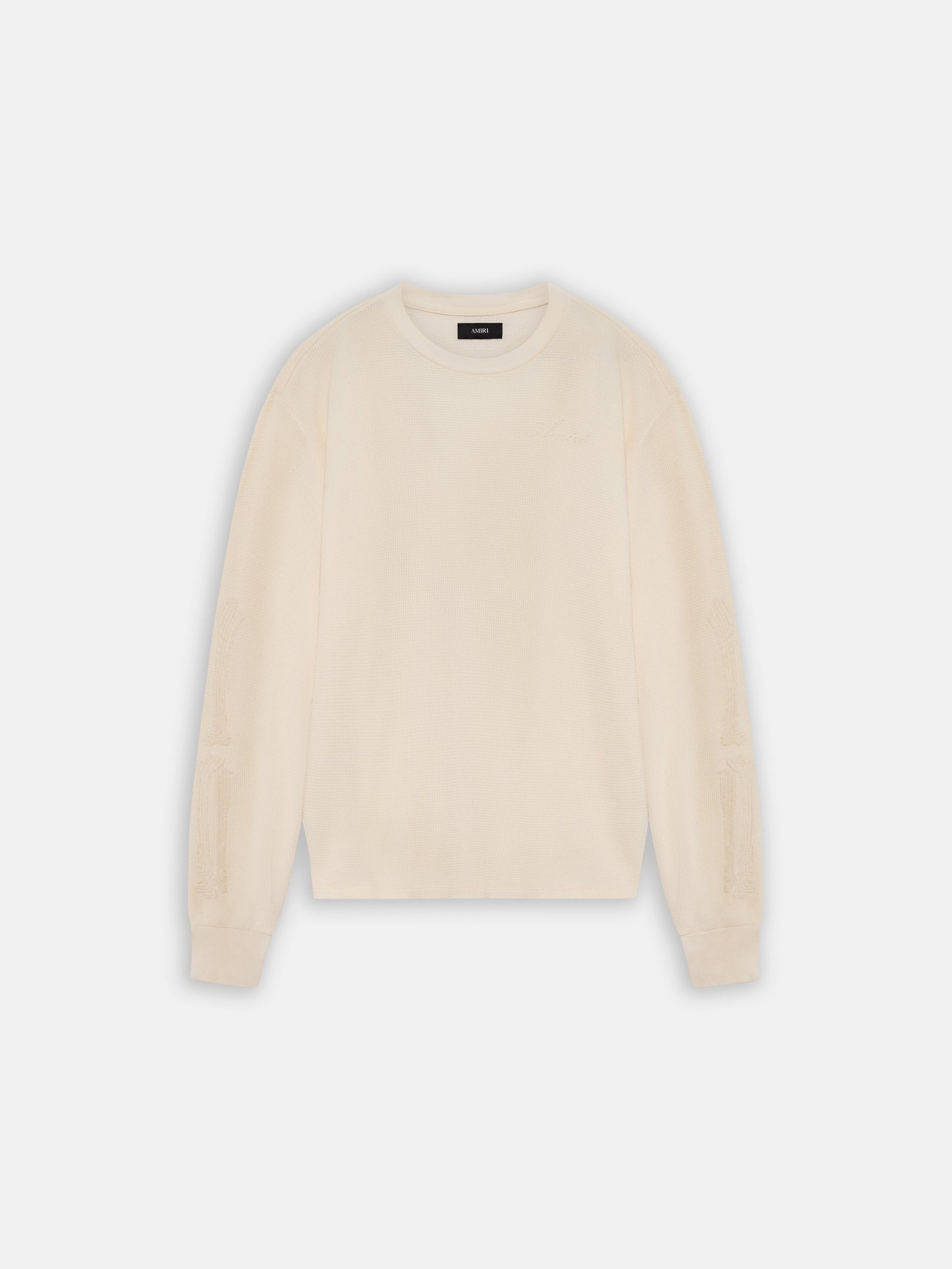 Bones Long Sleeve Tee - Ivory | Amiri Featured