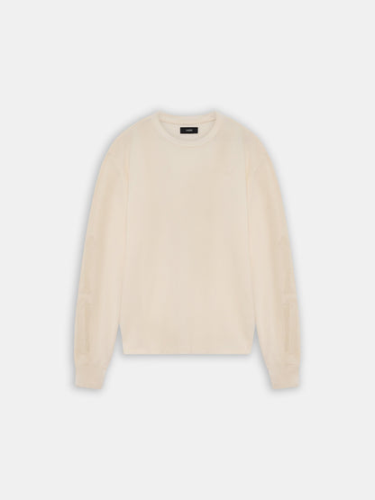 Bones Long Sleeve Tee - Ivory | Amiri Featured