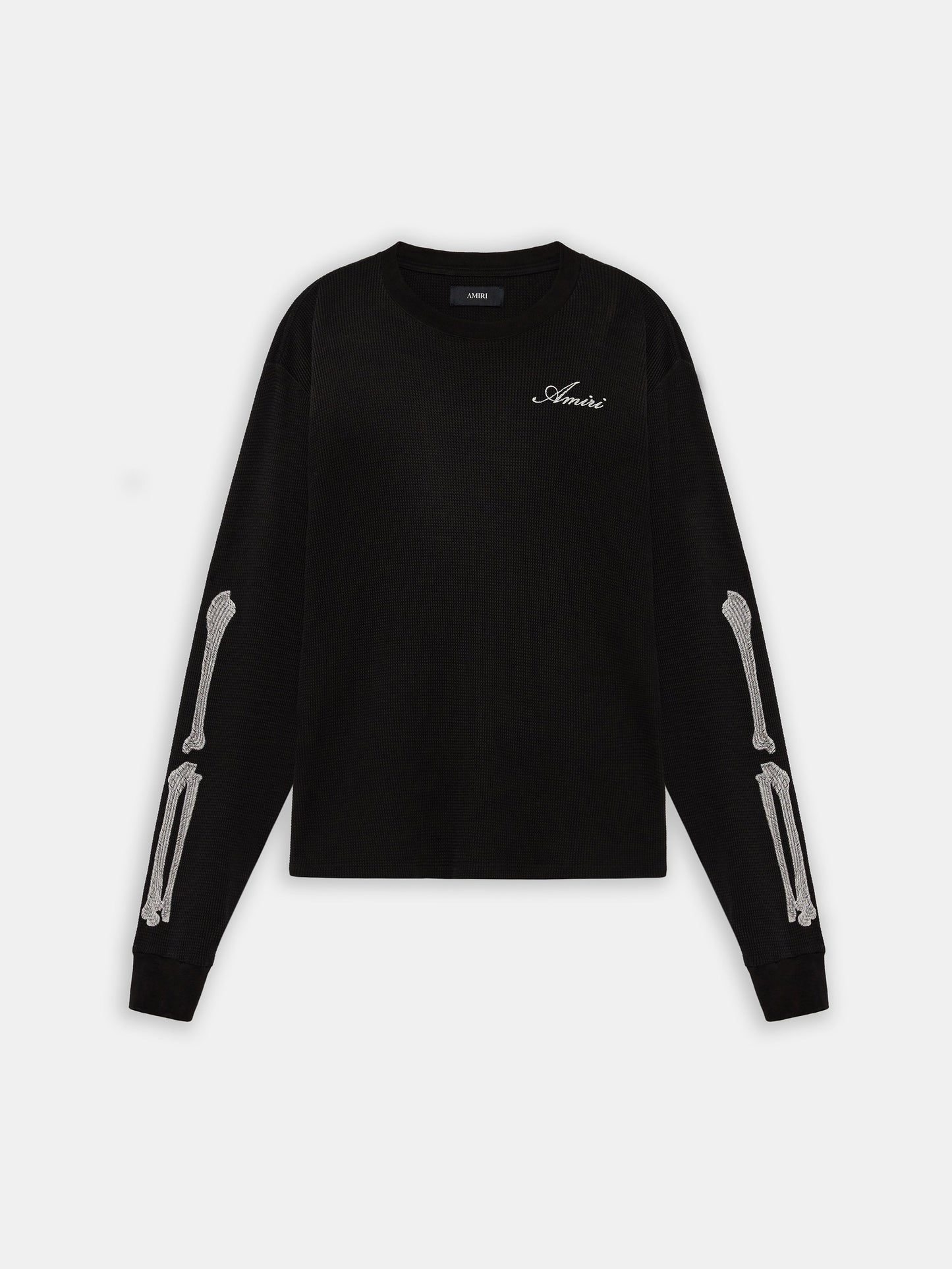 Bones Long Sleeve Tee - Black | Amiri Popular Choice