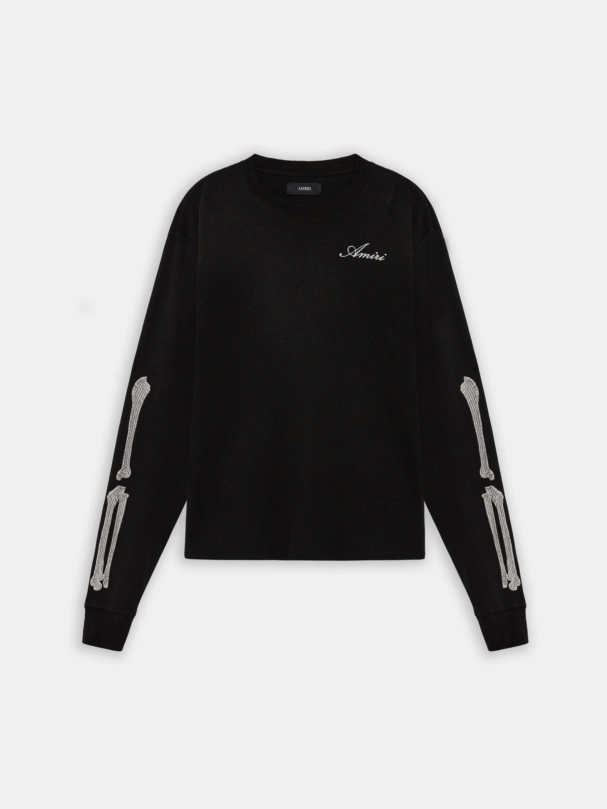 Bones Long Sleeve Tee - Black | Amiri Popular Choice