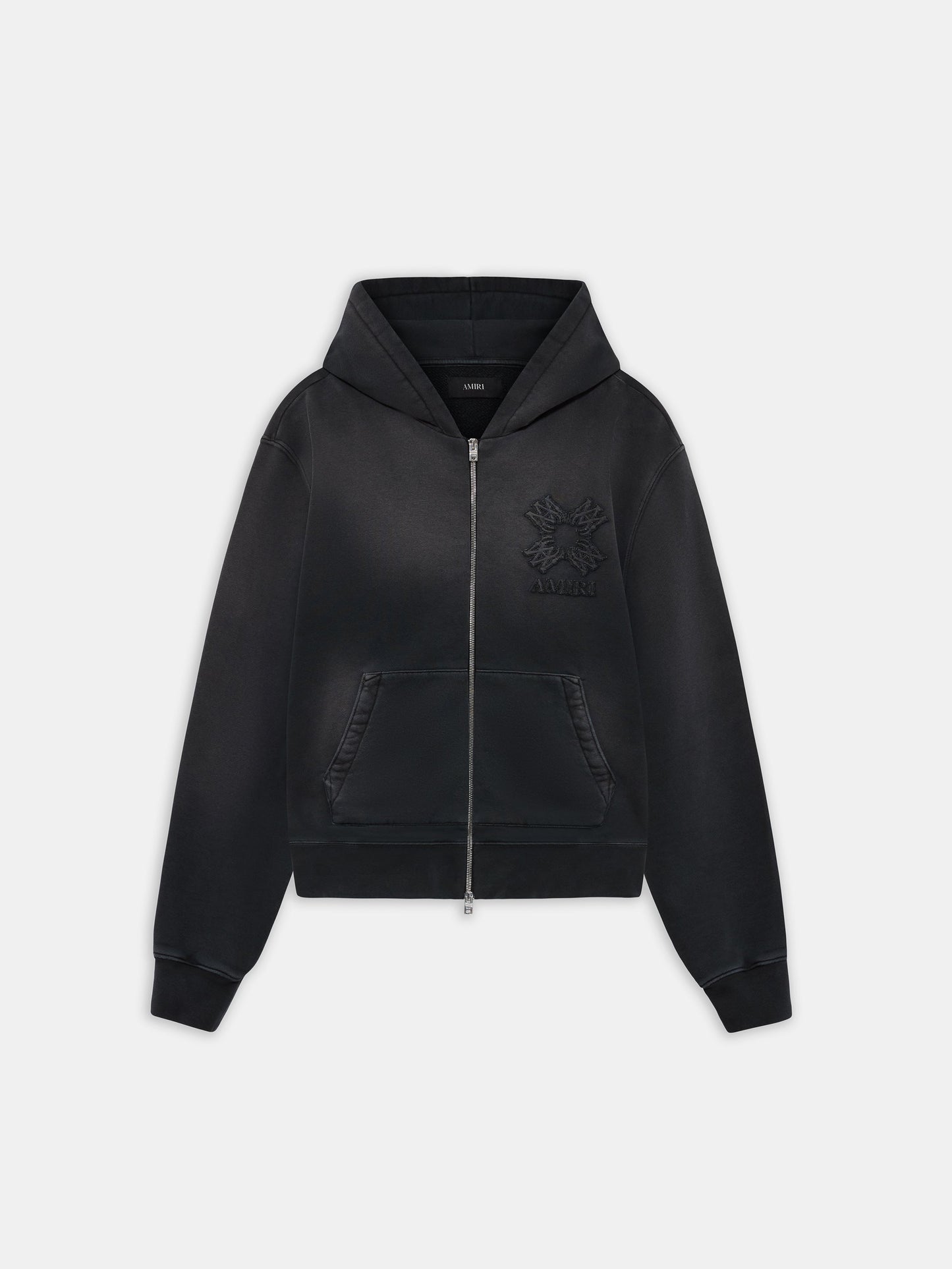 Ma Quad Zip Hoodie - Black | Amiri Best Seller
