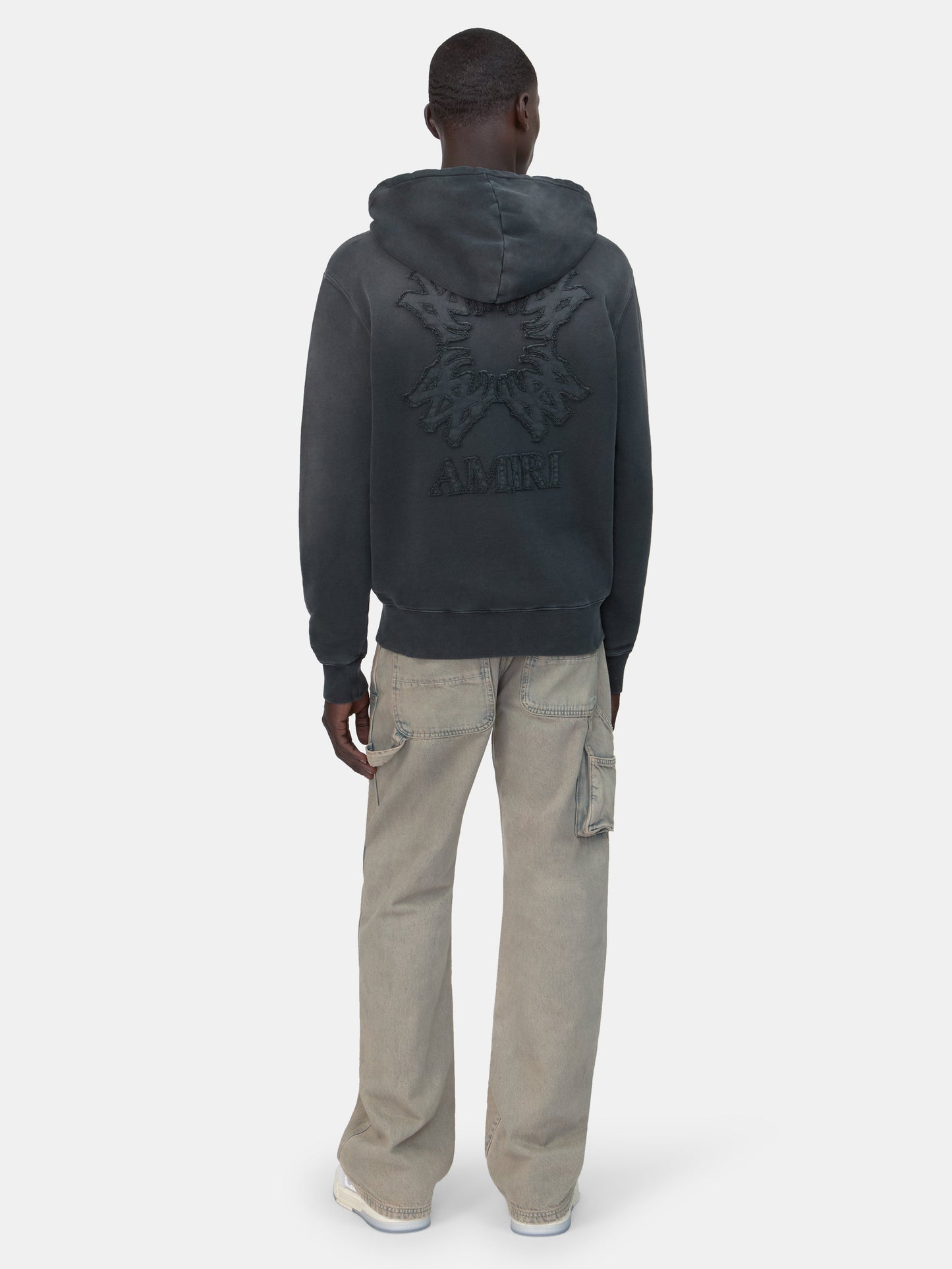 Ma Quad Zip Hoodie - Black | Amiri Best Seller