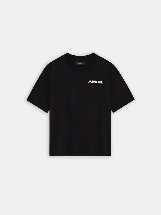 Amiri Sport Tee - Black | Amiri Sale
