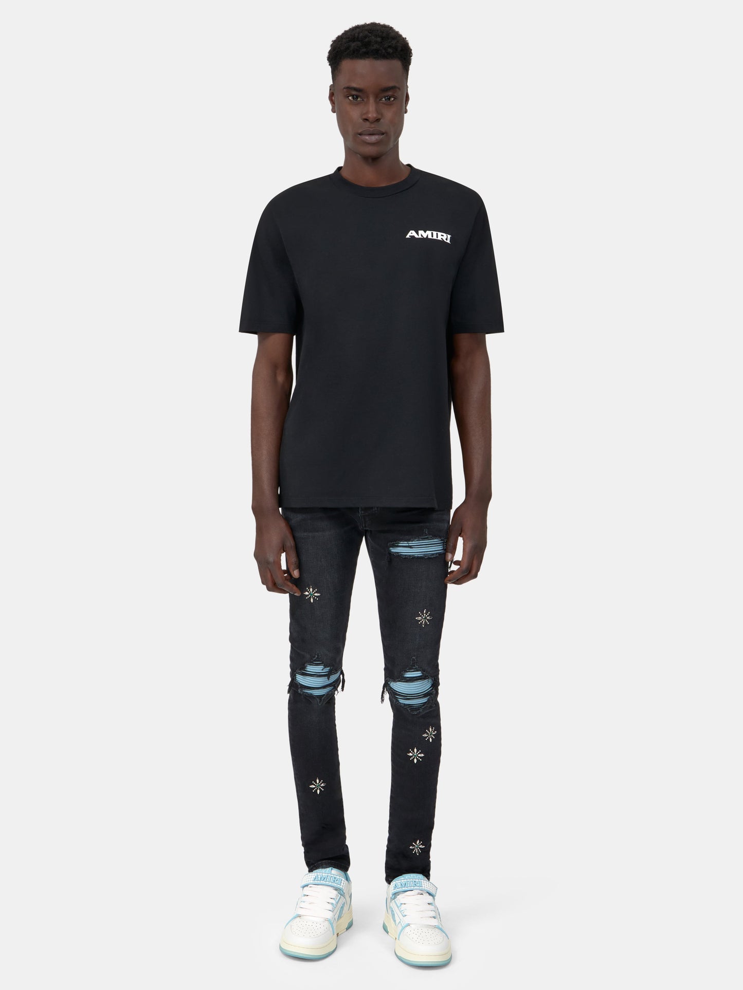 Amiri Sport Tee - Black | Amiri Sale