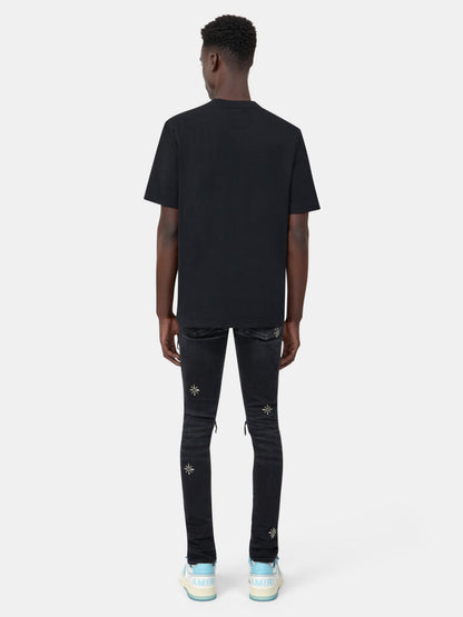 Amiri Sport Tee - Black | Amiri Sale