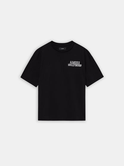 Amiri Hollywood City Tee - Black | Amiri Online
