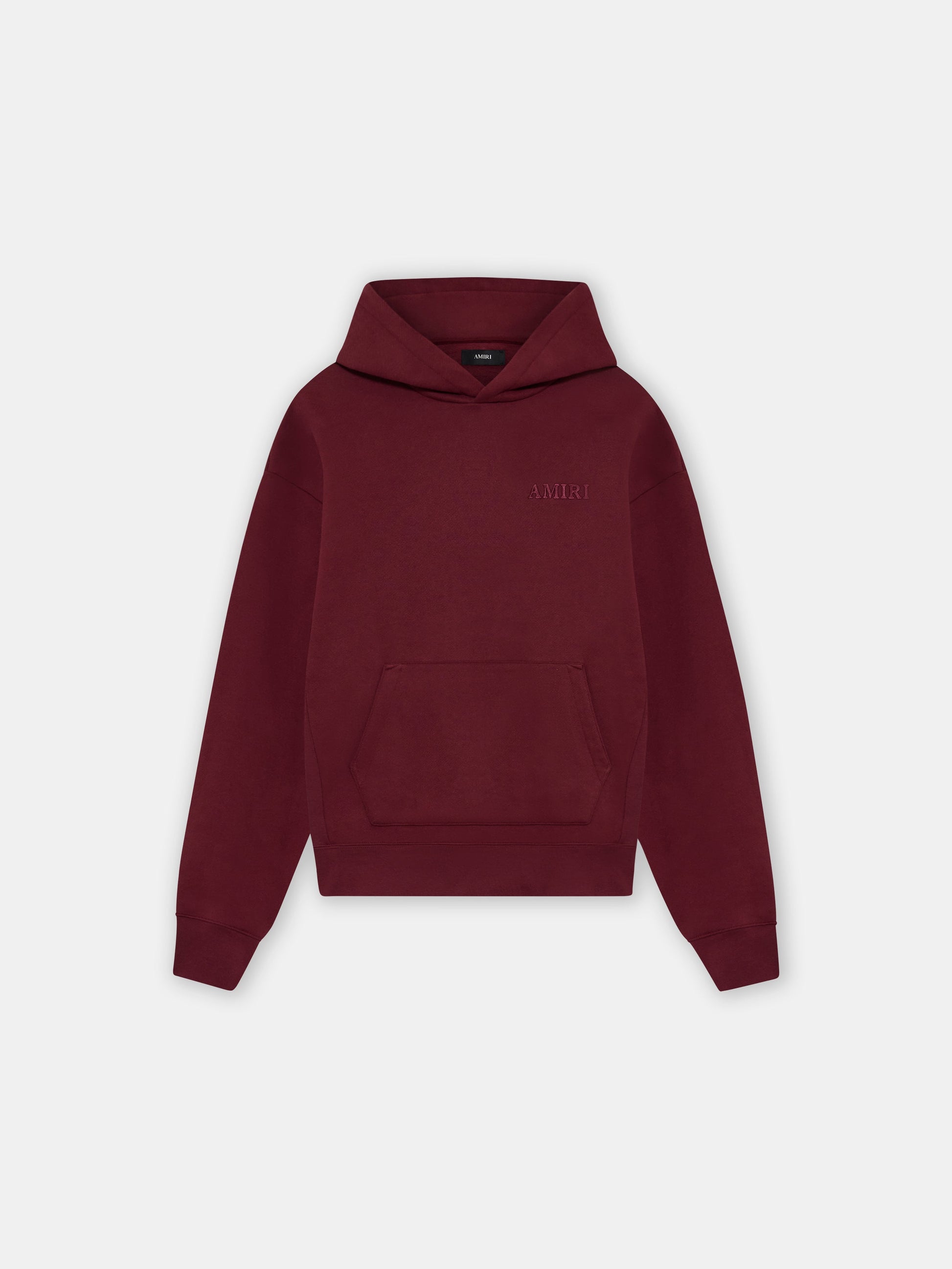 Amiri Oversized Hoodie - Aged Port | Amiri Value