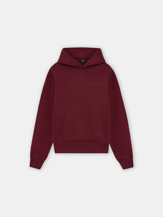 Amiri Oversized Hoodie - Aged Port | Amiri Value