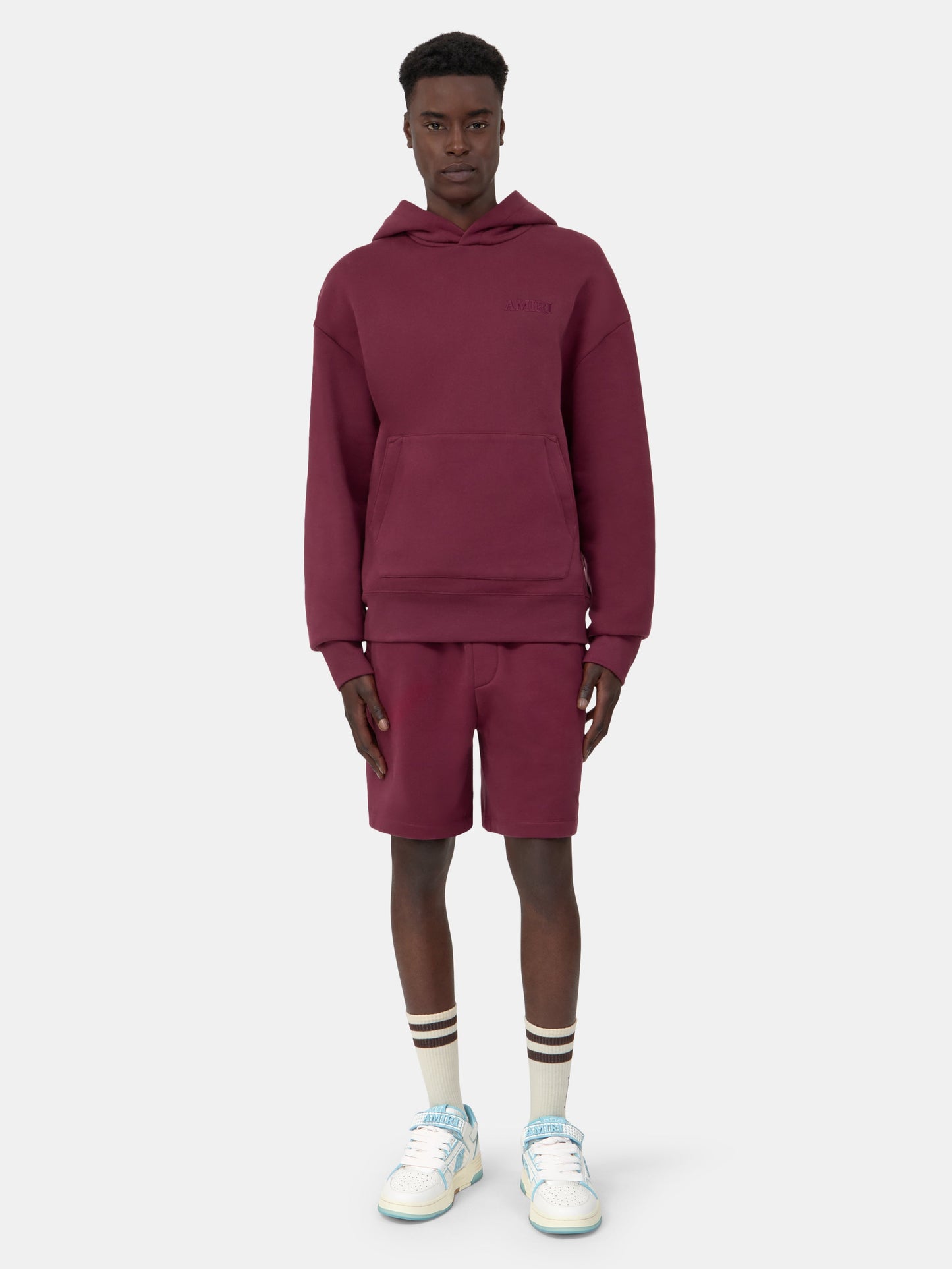 Amiri Oversized Hoodie - Aged Port | Amiri Value
