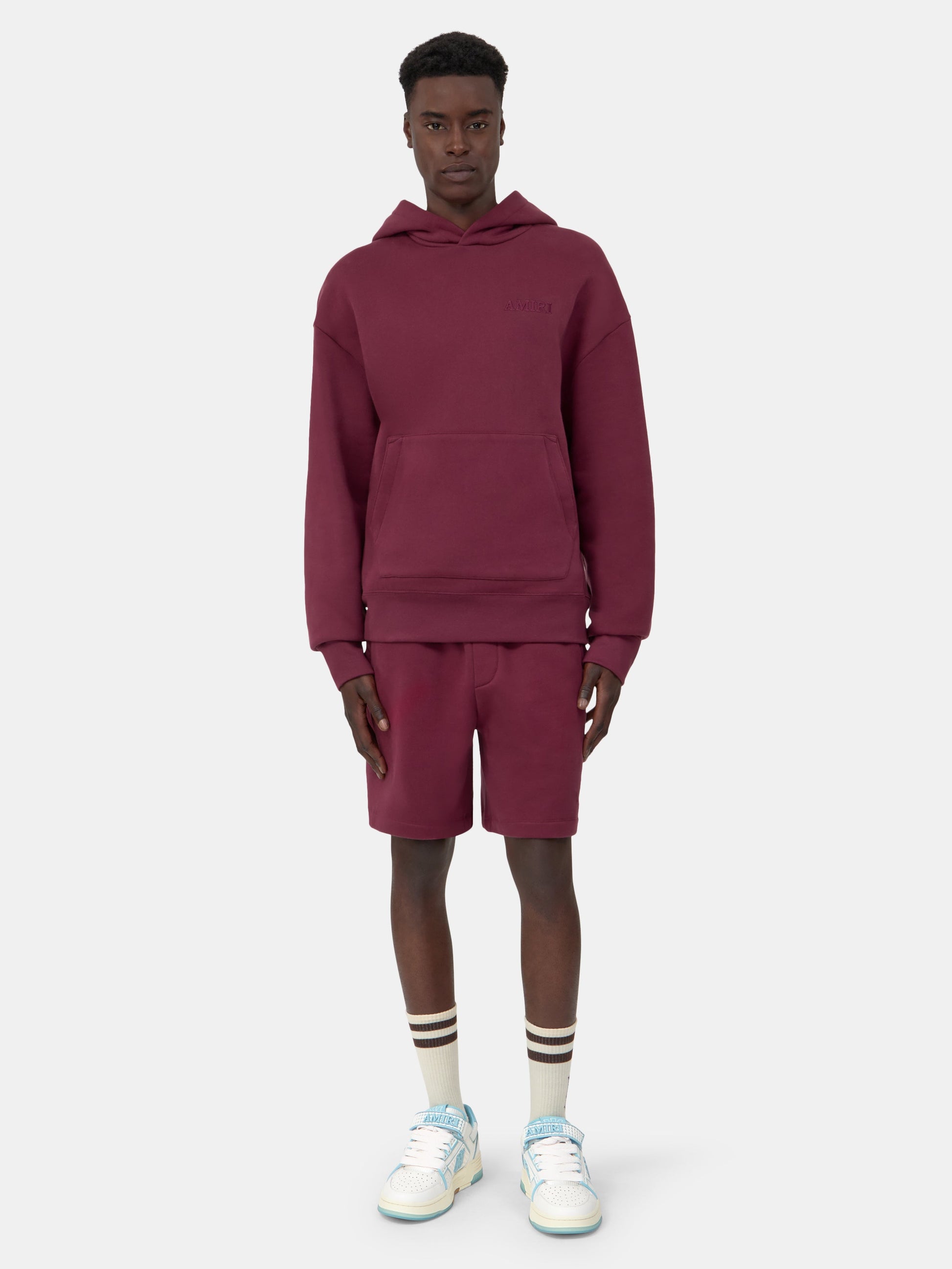 Amiri Oversized Hoodie - Aged Port | Amiri Value