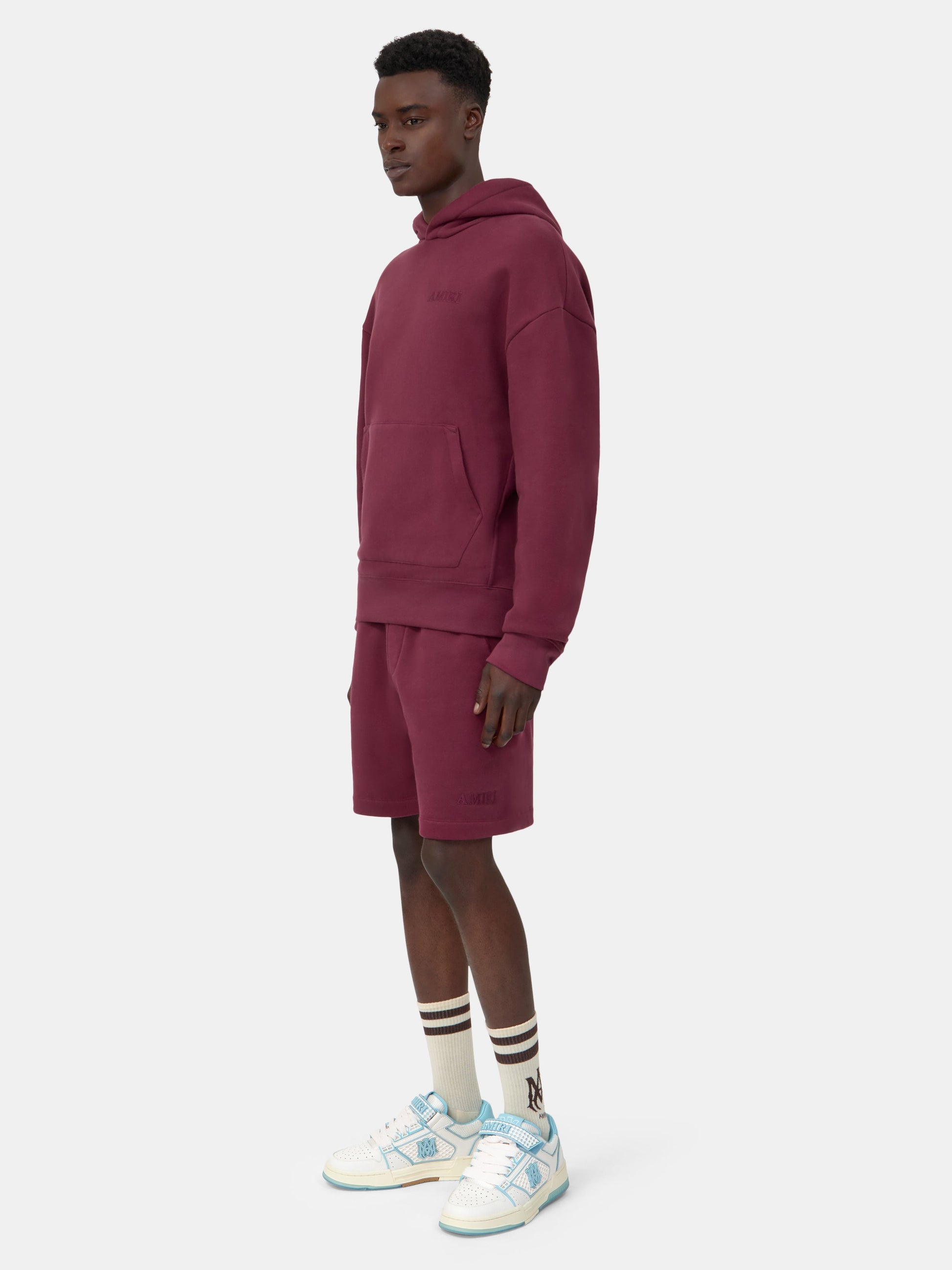 Amiri Oversized Hoodie - Aged Port | Amiri Value