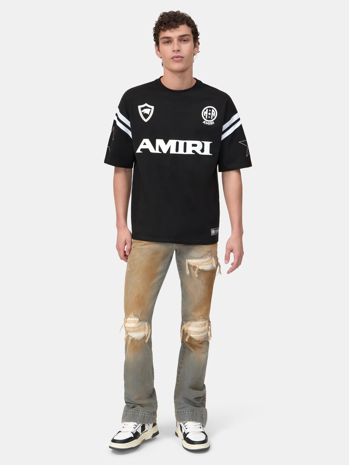 Mx1 Straight Flare Jean - Rust Indigo | Amiri Budget Friendly