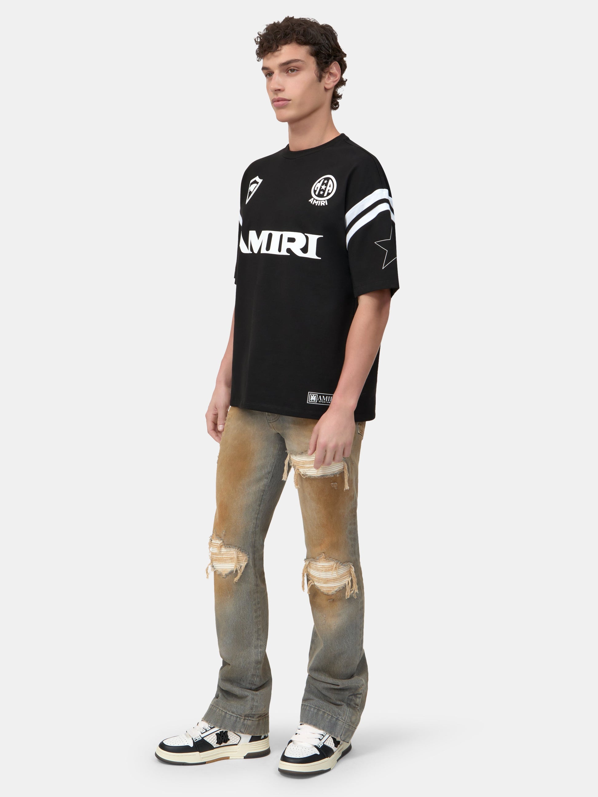 Mx1 Straight Flare Jean - Rust Indigo | Amiri Budget Friendly