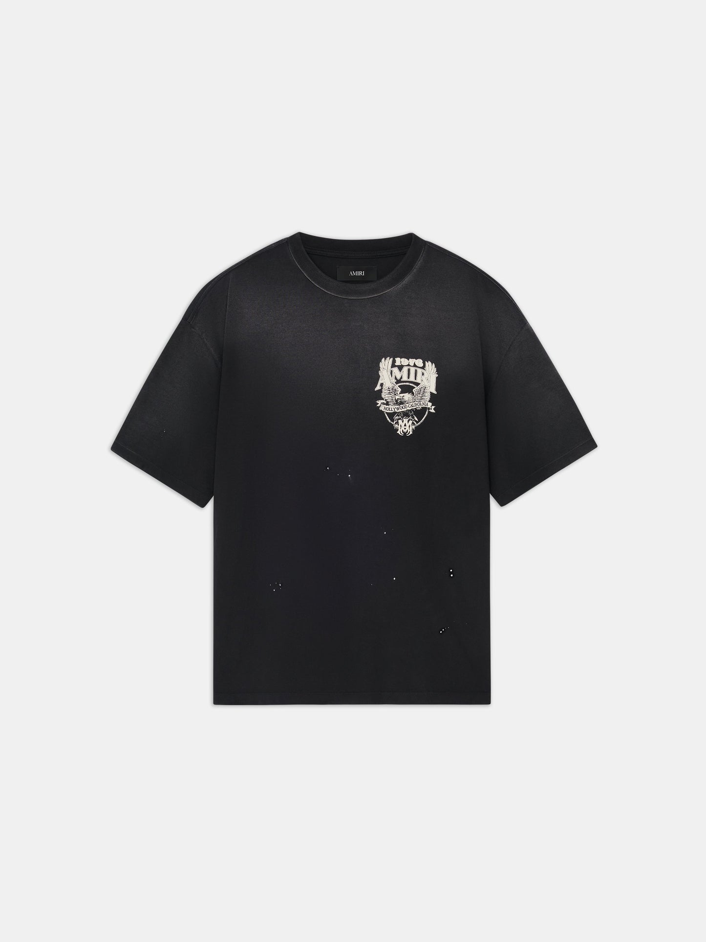 Amiri Eagle Oversized Tee - Black | Amiri Best Seller