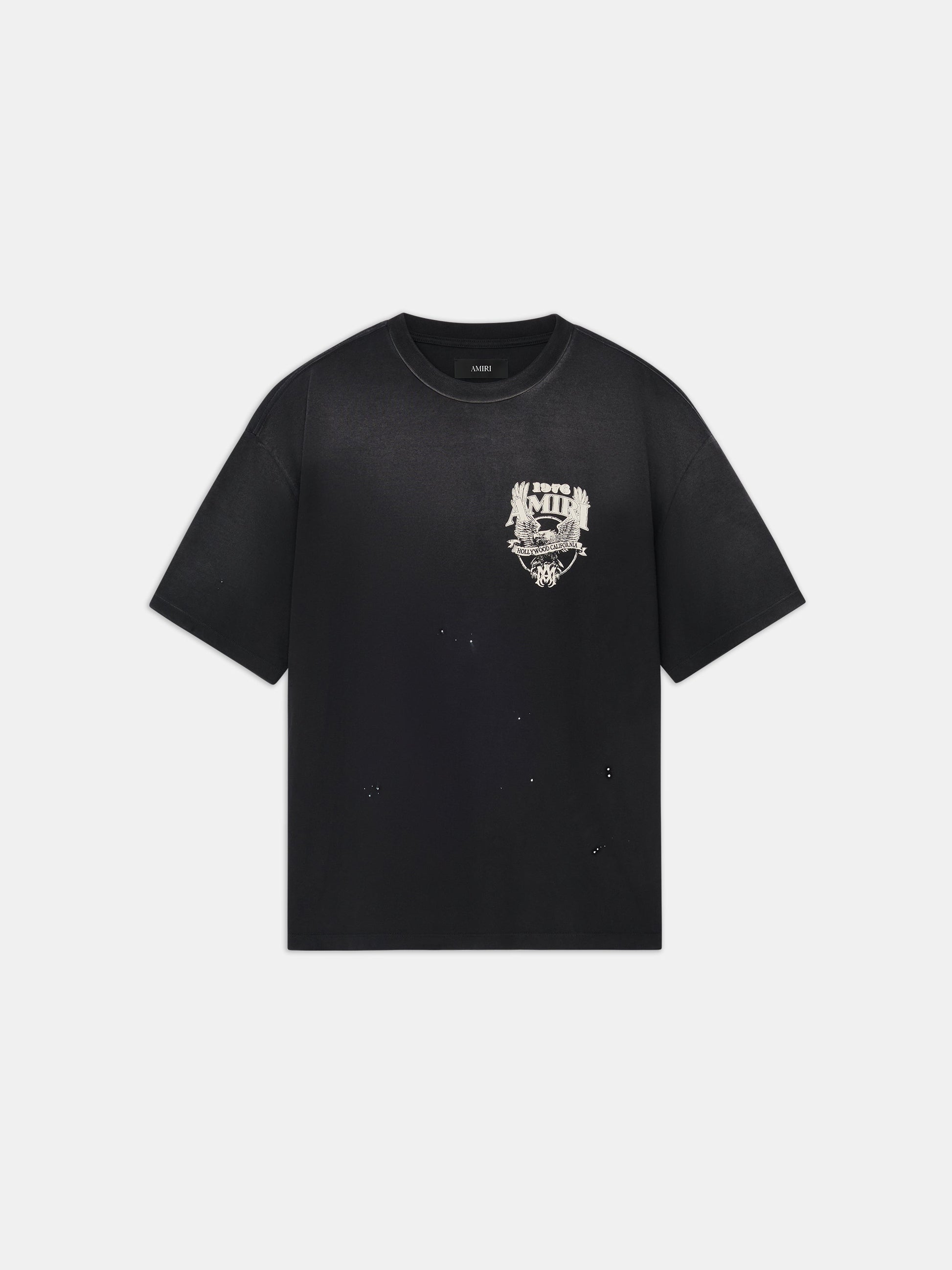Amiri Eagle Oversized Tee - Black | Amiri Best Seller